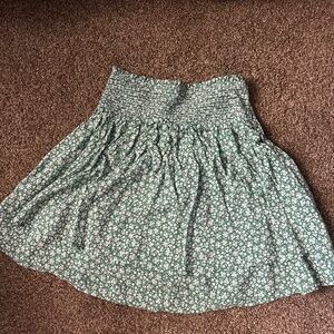 Rails Mini Skirt